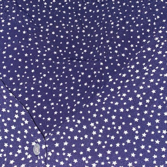 ✨ J. Crew Button Up Peplum Blouse Top ✨ - Picture 7 of 7